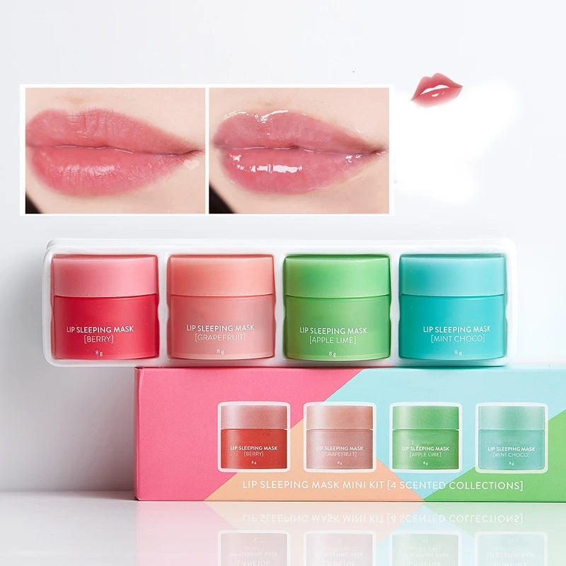 New Korean Lip Sleeping Mask Balm Gel