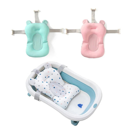 Anti-Slip Soft Comfort Baby Bath Support Seat