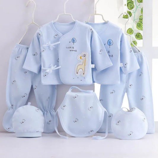 Spring Newborn Baby Stuff Toddler Cartoon Clothes