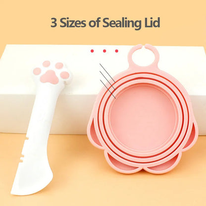 Multifunctional Can Opener Pet Spoon