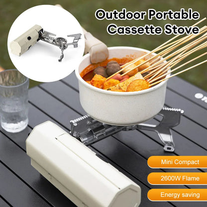 Portable Outdoor Gas Stove Folding Cassette Stove