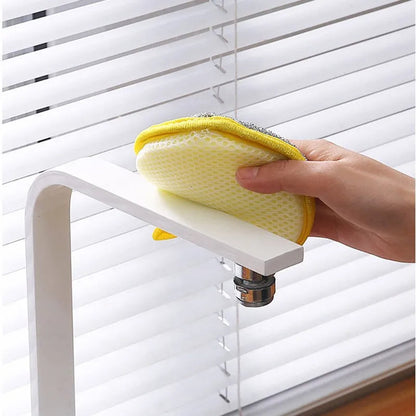 Double Side Dish Washing Sponge Type Brush