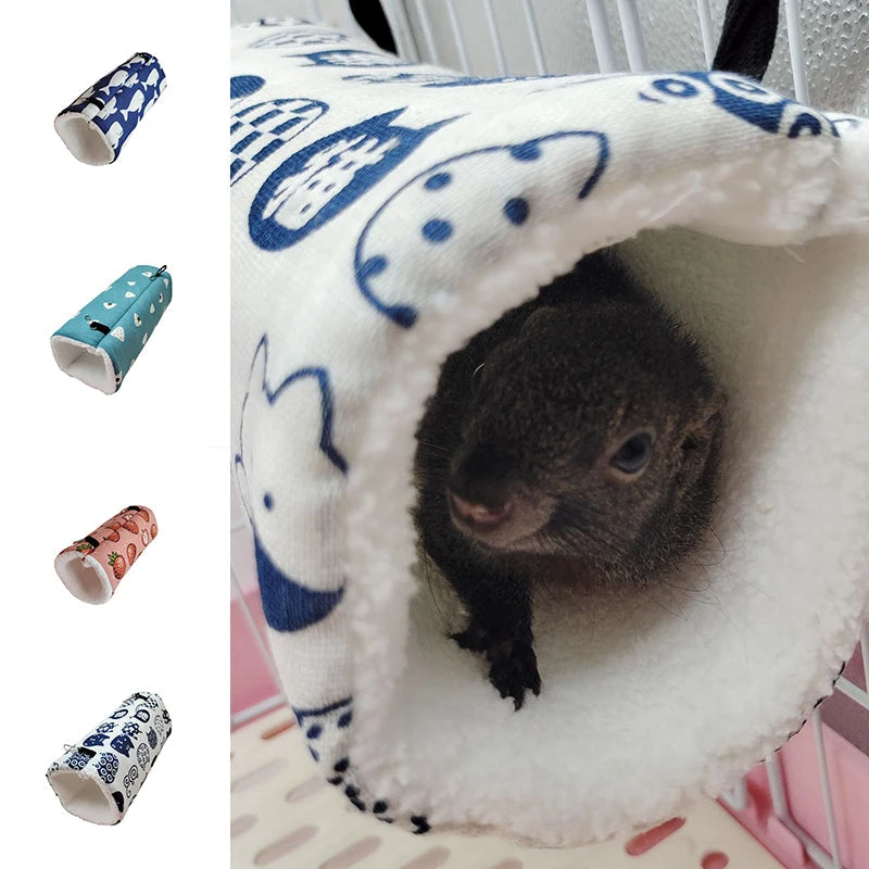 Hamster Tunnel Hammock for Small Animals