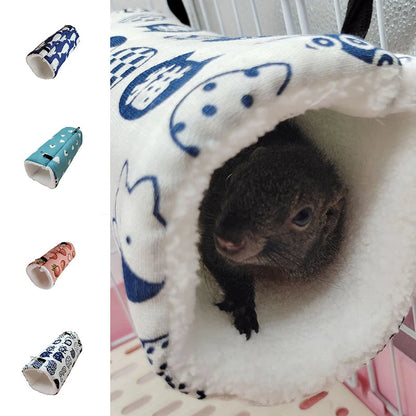 Hamster Tunnel Hammock for Small Animals