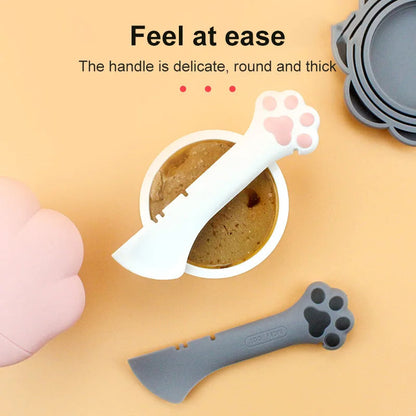 Multifunctional Can Opener Pet Spoon