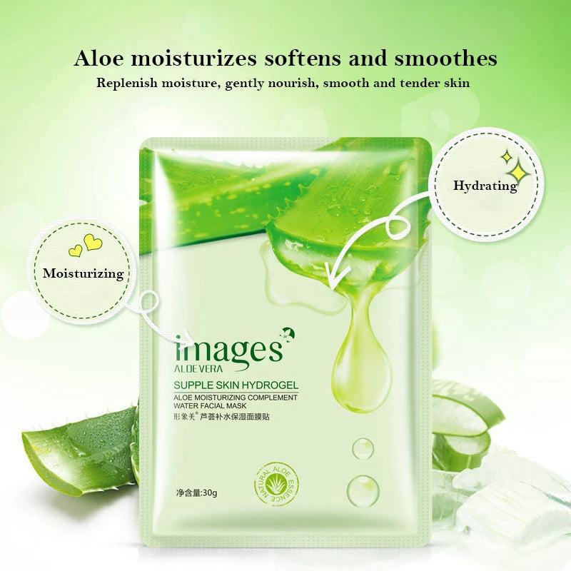 Aloe Vera Moisturizing Face Mask Natural Aloe Gel