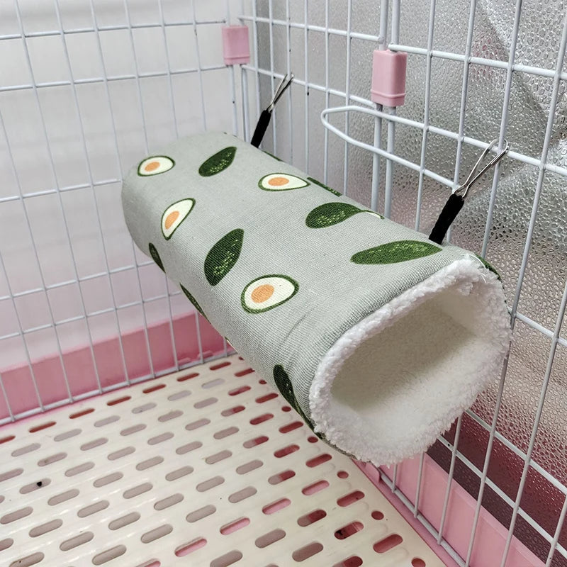 Hamster Tunnel Hammock for Small Animals