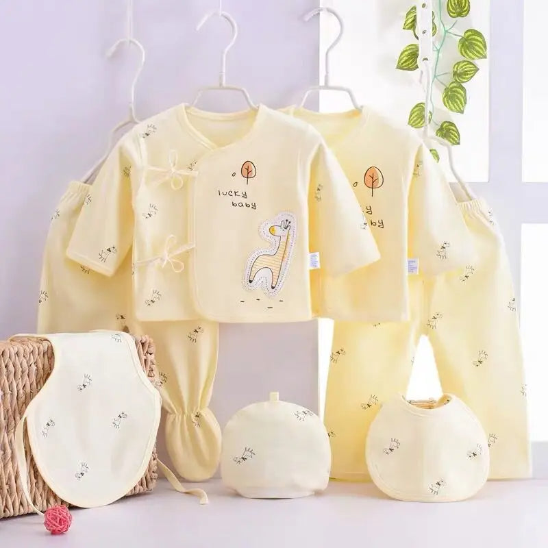 Spring Newborn Baby Stuff Toddler Cartoon Clothes