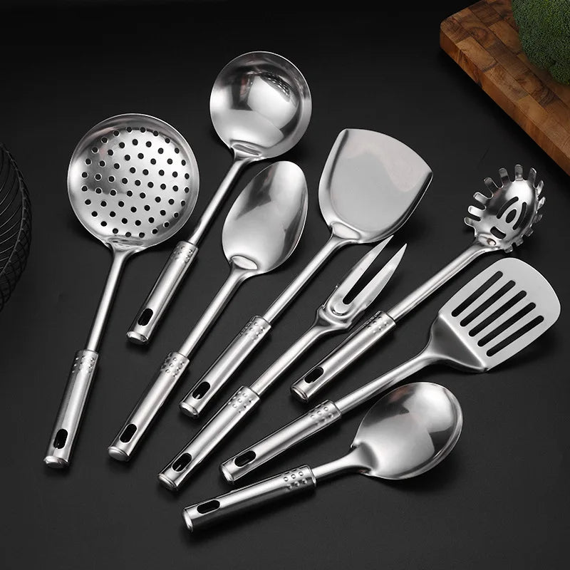 Stainless Steel Cooking Tools Set