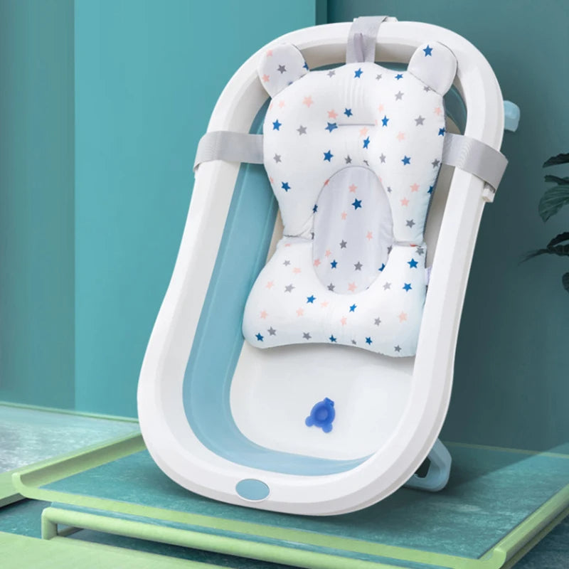 Anti-Slip Soft Comfort Baby Bath Support Seat