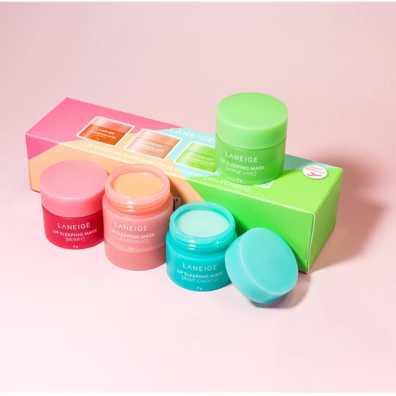 New Korean Lip Sleeping Mask Balm Gel