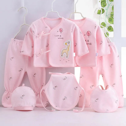 Spring Newborn Baby Stuff Toddler Cartoon Clothes