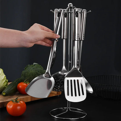 Stainless Steel Cooking Tools Set