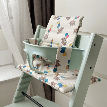 Bear Tiger Baby Back Cushion High Chair