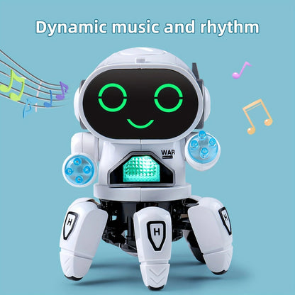 That Can Sing And Dance Electric Smart Robot Toy