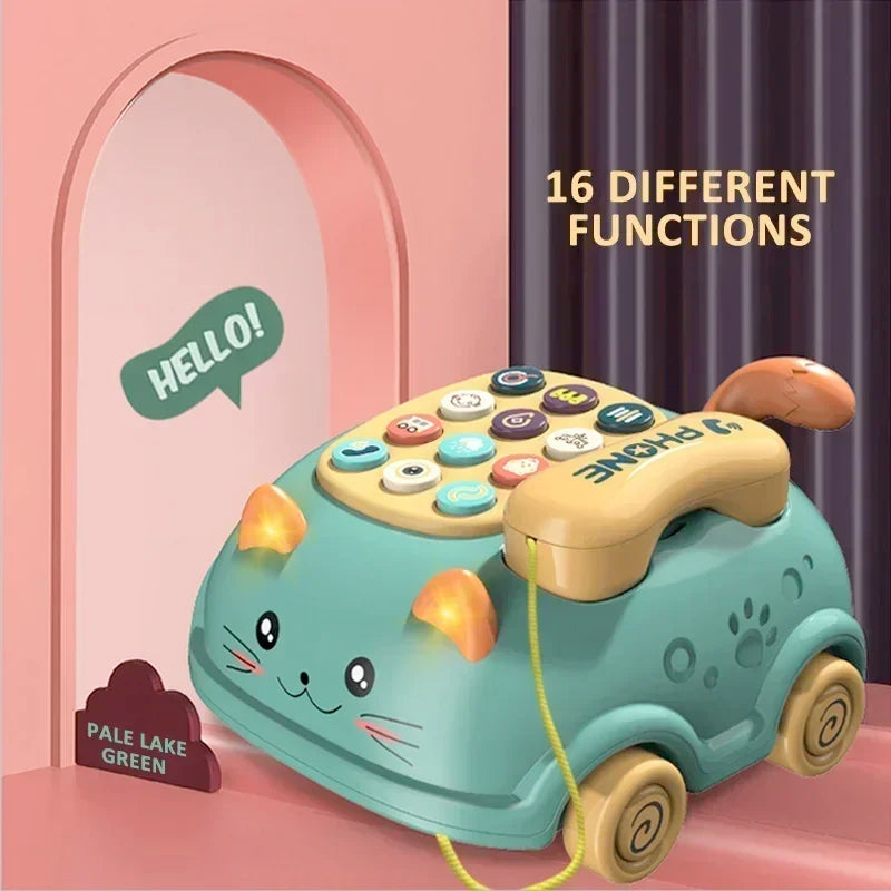 Telephone Story Machine Educational Learning Toys