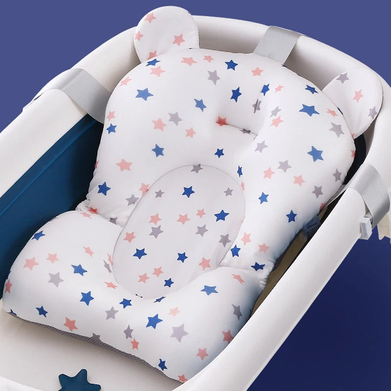 Anti-Slip Soft Comfort Baby Bath Support Seat