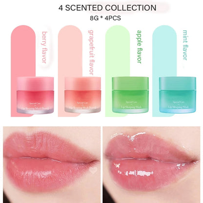 New Korean Lip Sleeping Mask Balm Gel