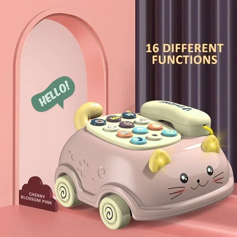 Telephone Story Machine Educational Learning Toys