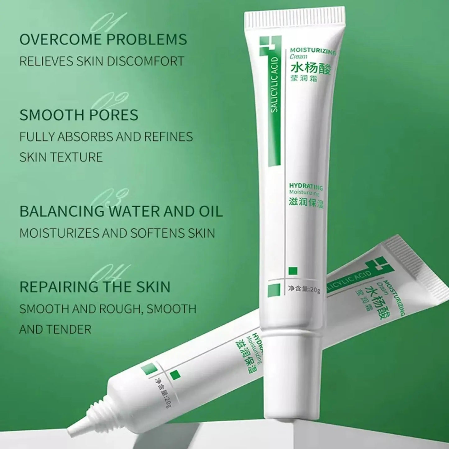 Salicylic Acid Shrink Pores Face Cream